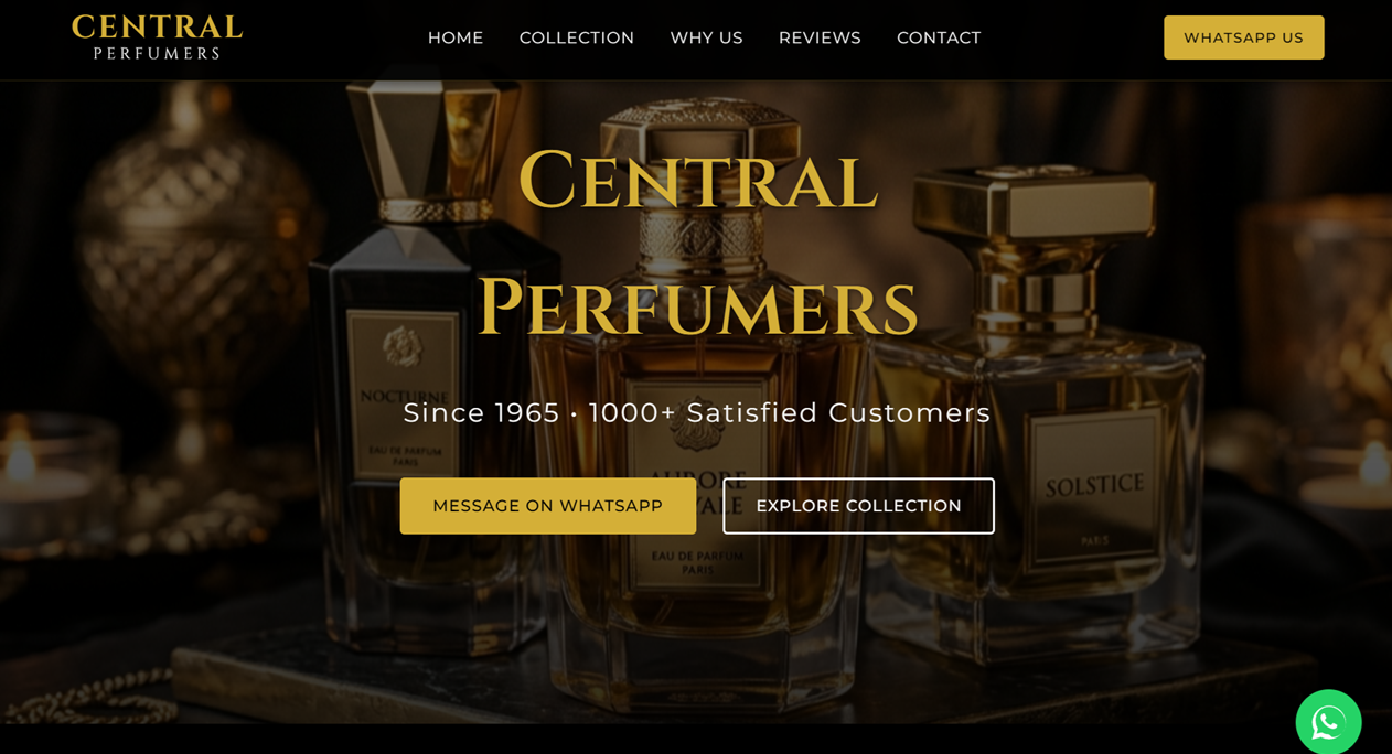 Preview of The Artisanal Loaf storefront website
